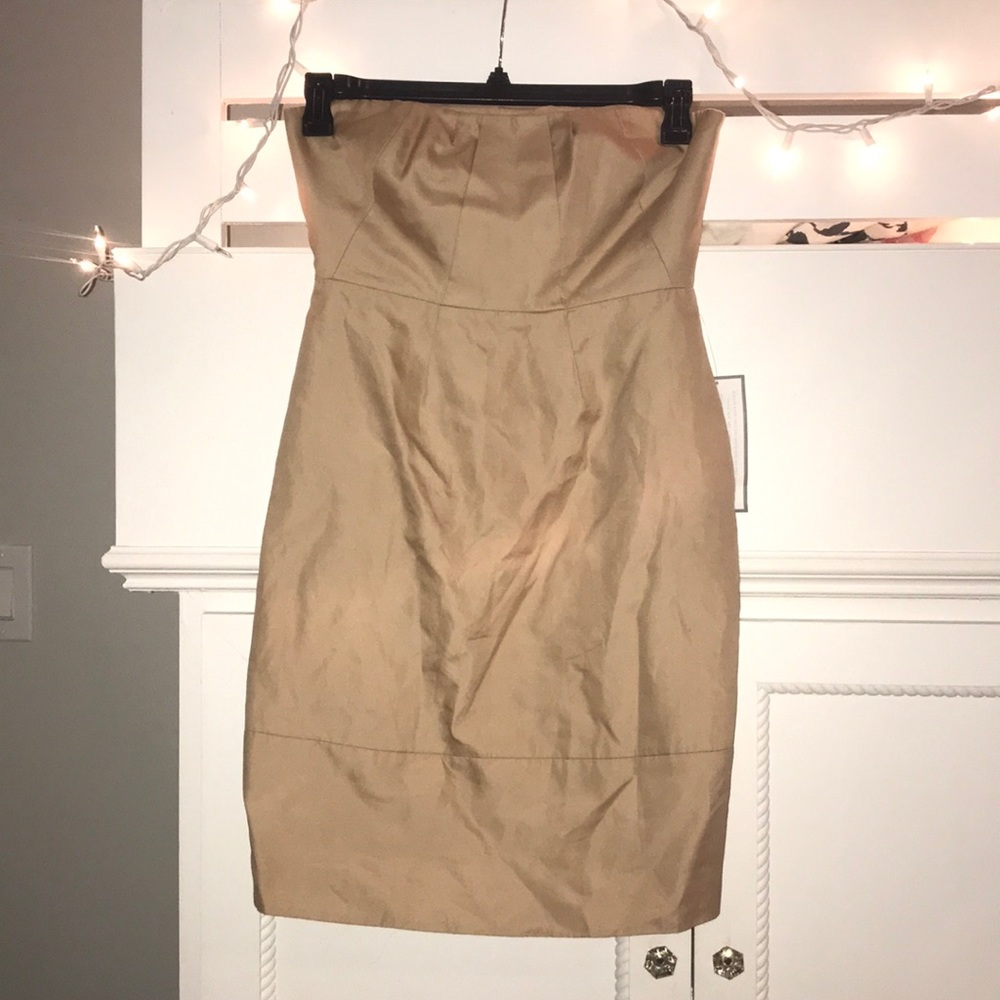 J Crew Cream Dress